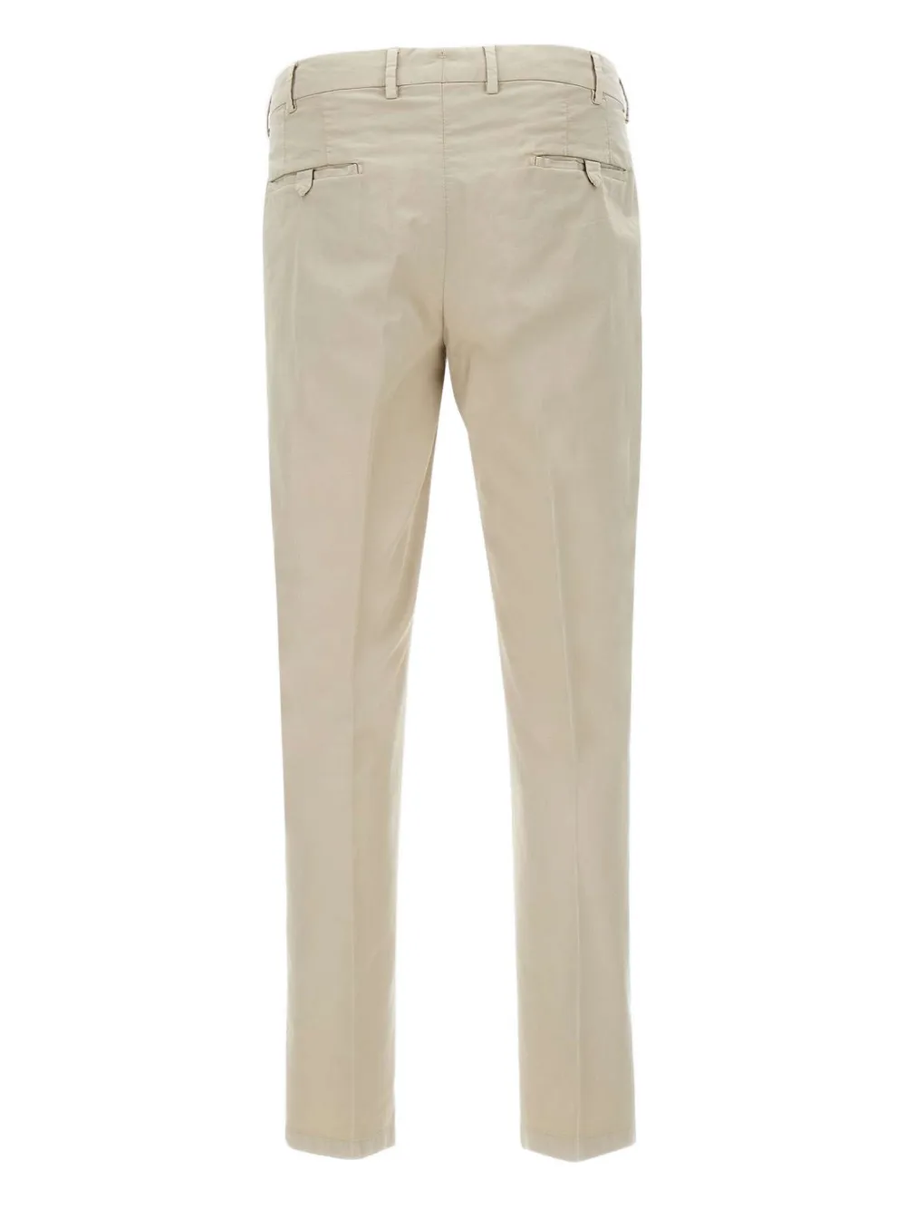 DEVORE silk-blend trousers - Beige