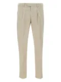 DEVORE silk-blend trousers - Neutrals
