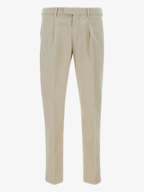 DEVORE pantalon en soie mélangée