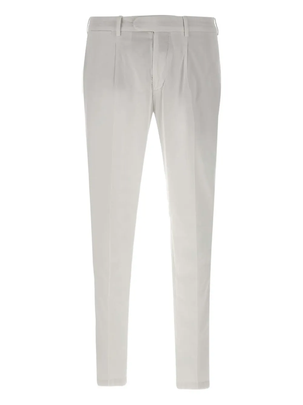 DEVORE pleated tailored trousers | White | Image 1