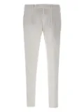 DEVORE pleated tailored trousers - White
