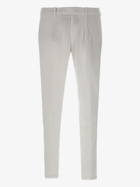 DEVORE pantalones de vestir con pinzas