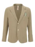 BOB textured blazer - Neutrals