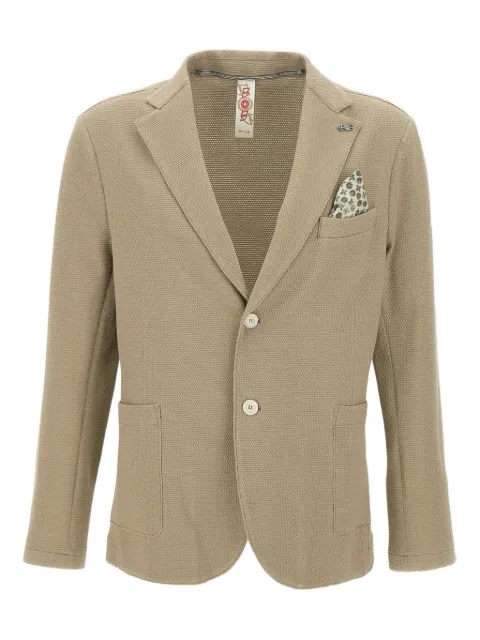 BOB blazer texturizado