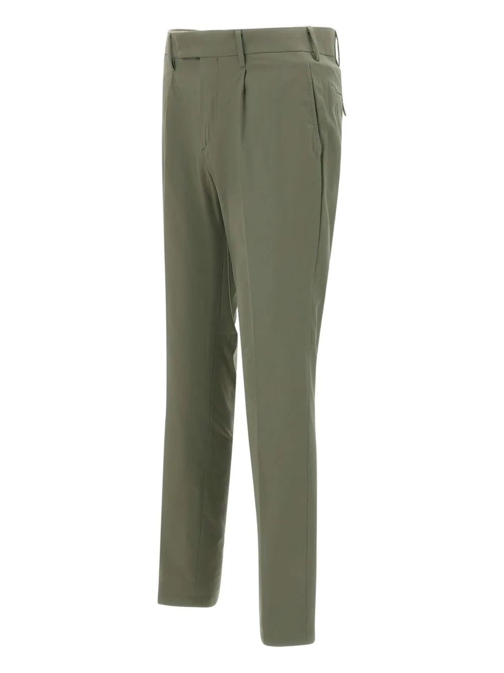 Devore Tailored Trousers In Green