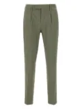DEVORE tailored trousers - Green