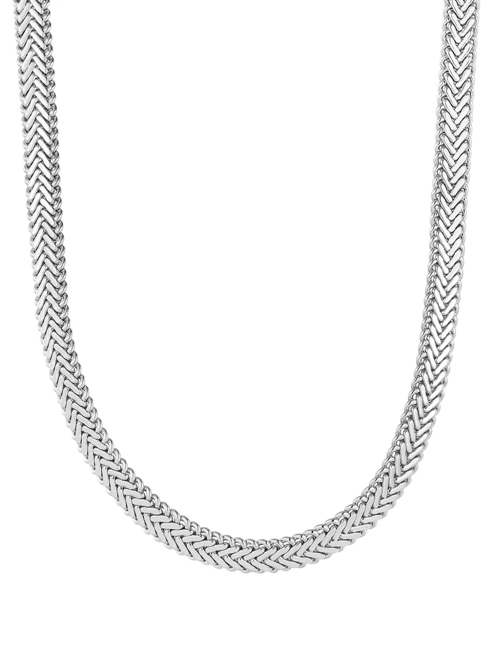 Luv Aj The Domenico Necklace In Metallic