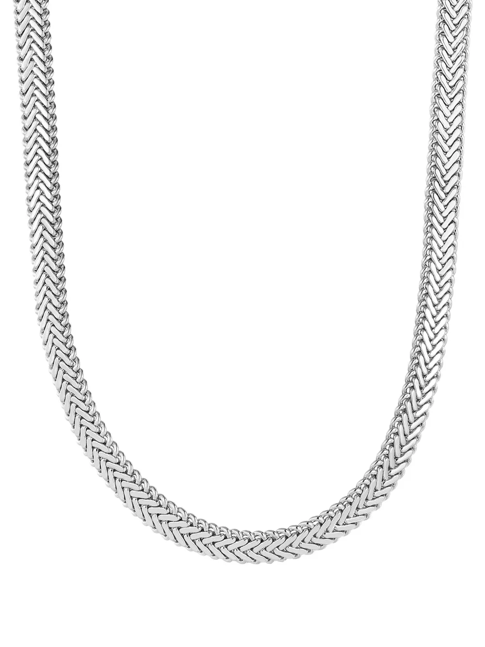 Luv Aj The Domenico halsketting - Zilver