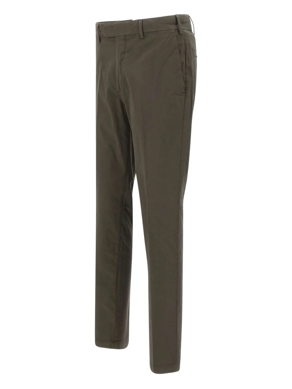 Devore Belt-loops Chinos In Brown