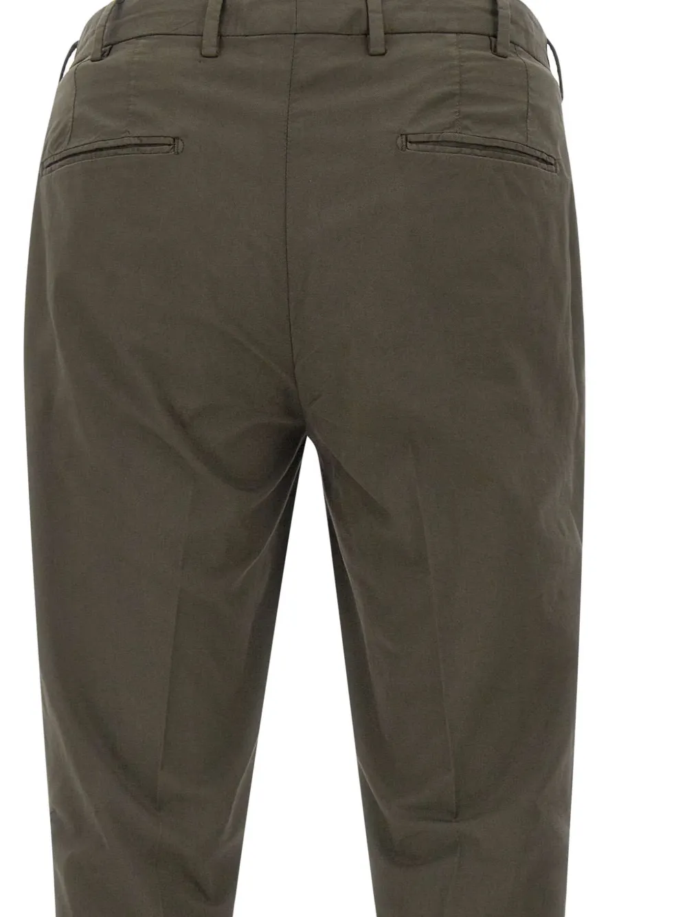 Devore Belt-loops Chinos In Brown