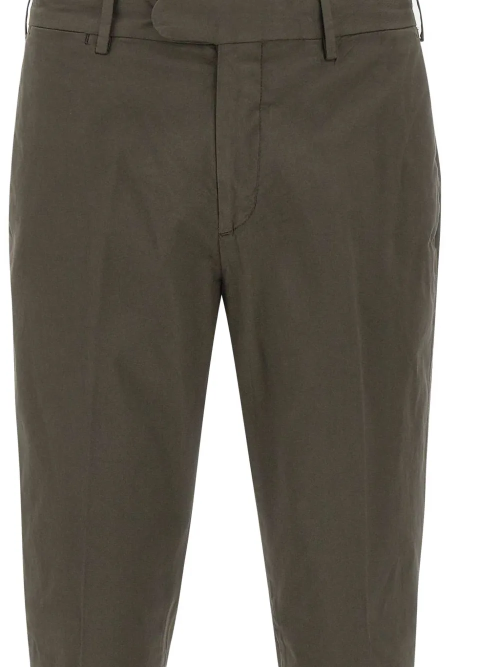 Devore Belt-loops Chinos In Brown