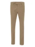 DEVORE tailored chino trousers - Neutrals