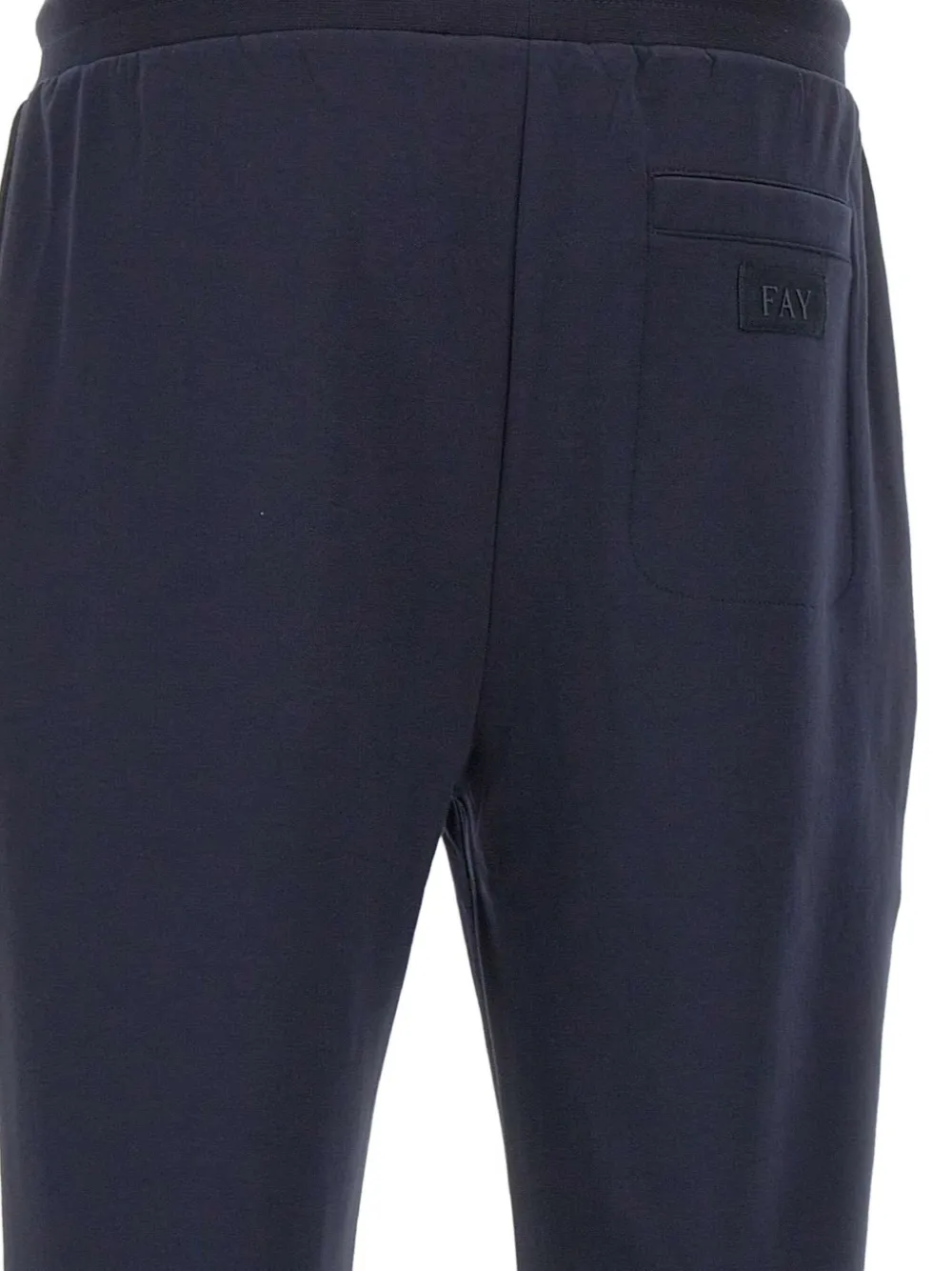 Fay Trainingsbroek met trekkoordtaille Blauw