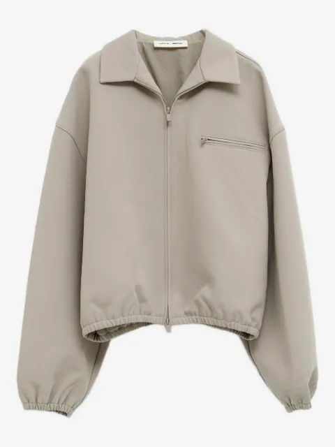 FEAR OF GOD ESSENTIALS chamarra con cierre