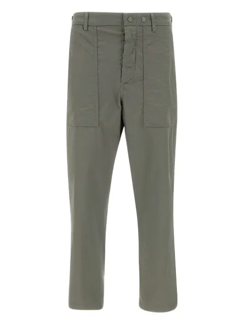 Replay cotton-blend trousers