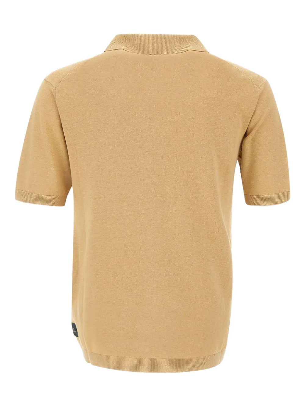 Replay fine-knit polo shirt - Beige