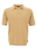 Replay fine-knit polo shirt - Neutrals