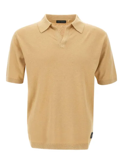 Replay fine-knit polo shirt