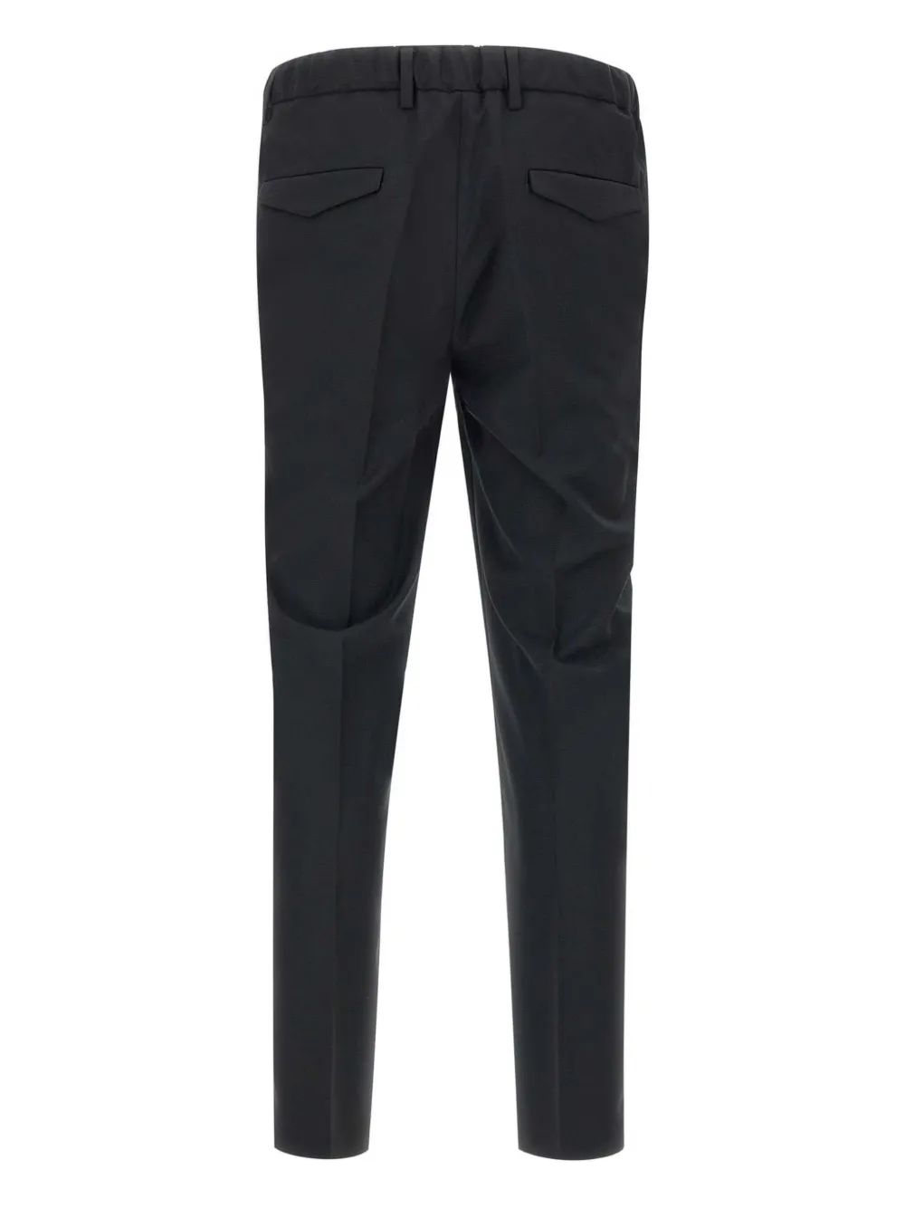 DEVORE pleated trousers - Zwart