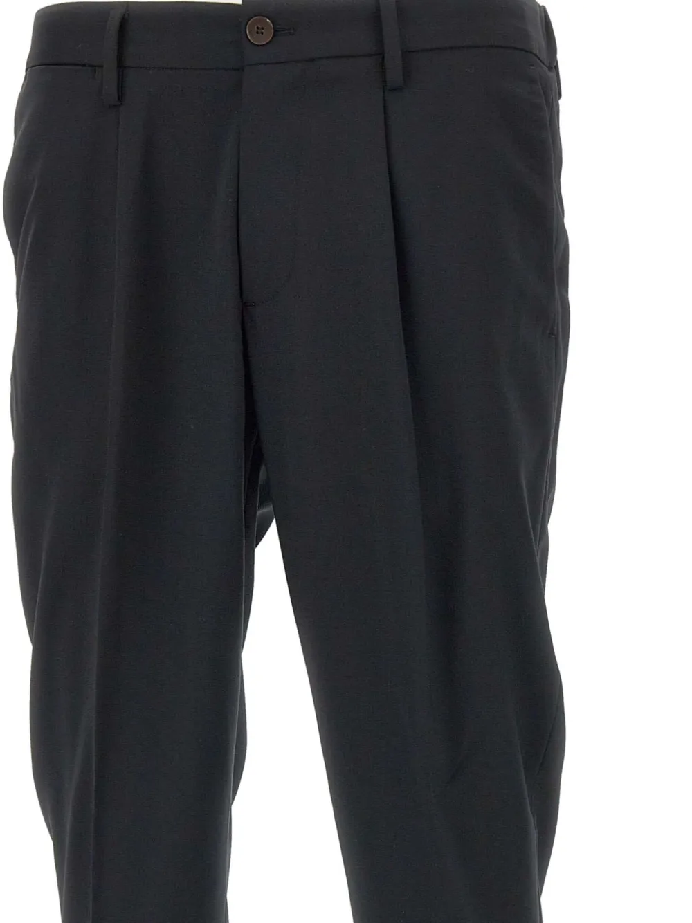Devore Pleated Trousers