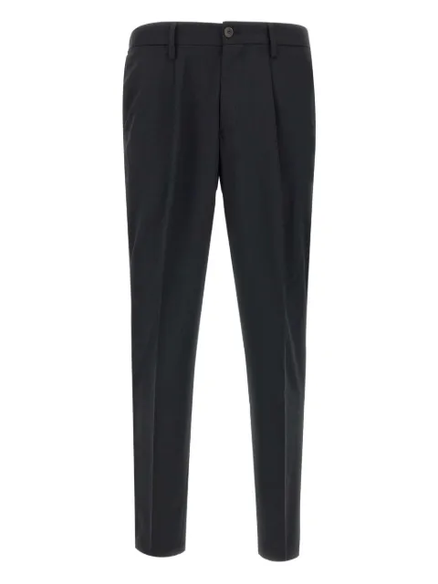 DEVORE pleated trousers