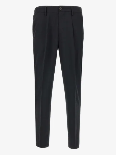 DEVORE pantalon à design plissé