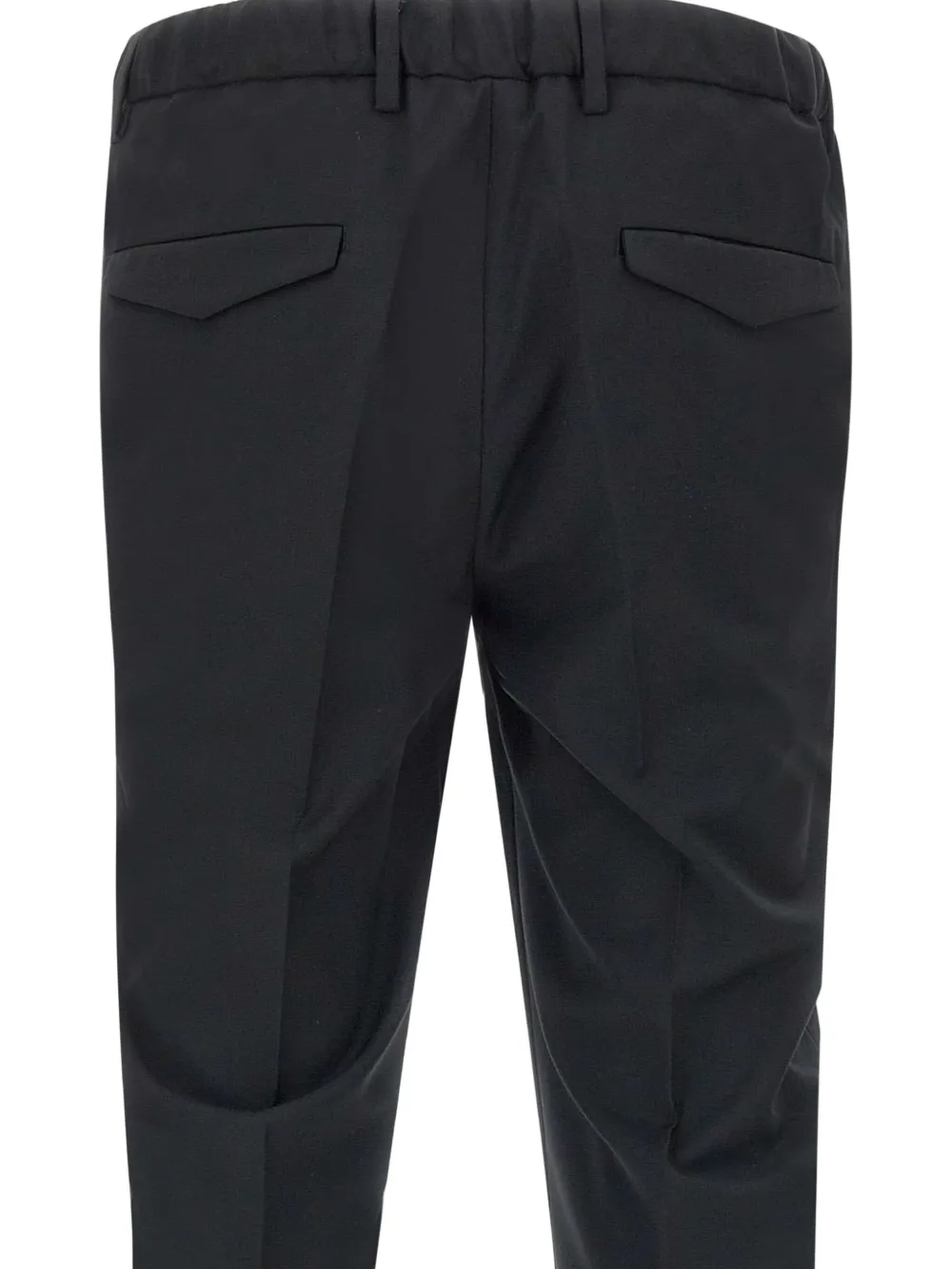Devore Pleated Trousers