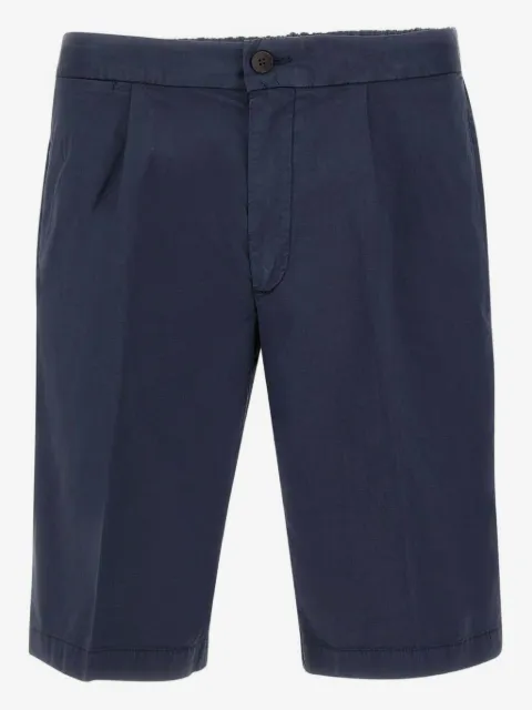 DEVORE short à design plissé