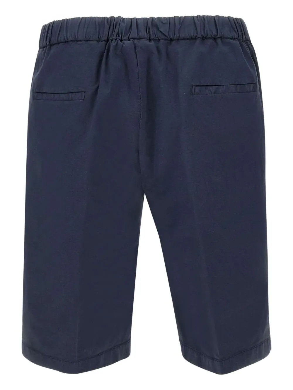 DEVORE pleated shorts - Blauw