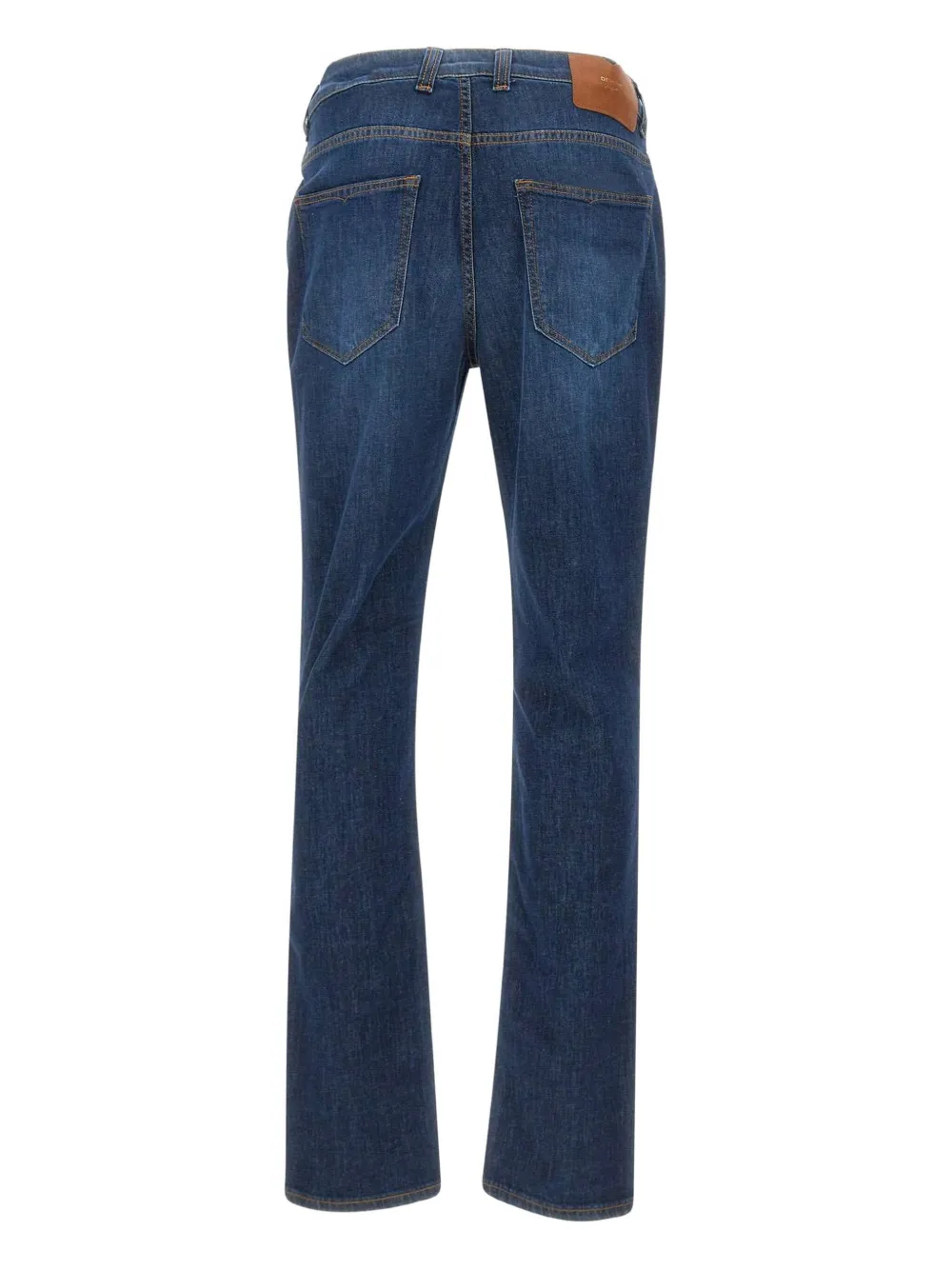 DEVORE logo-patch jeans - Blauw