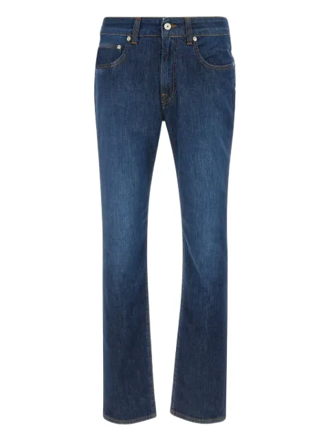 DEVORE logo-patch jeans