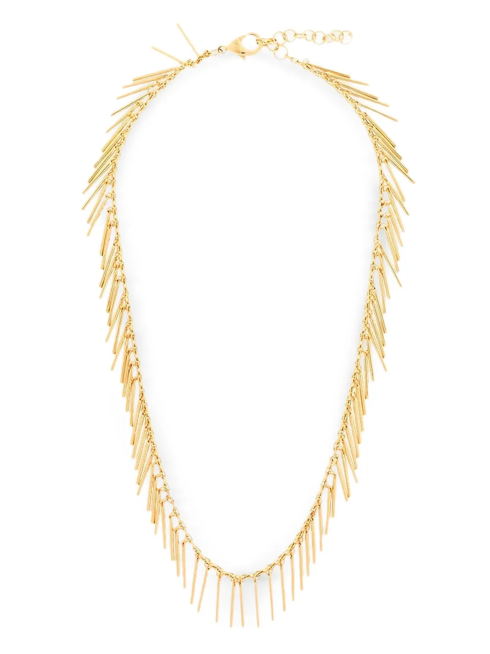 Jil Sander fringed necklace | Gold | Image 1