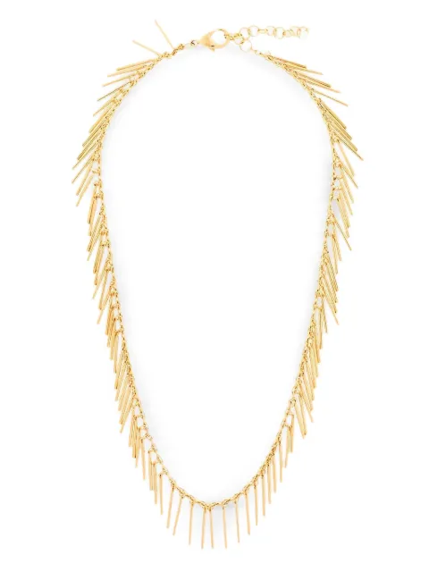 Jil Sander fringed necklace