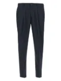 DEVORE pleated tailored trousers - Blue
