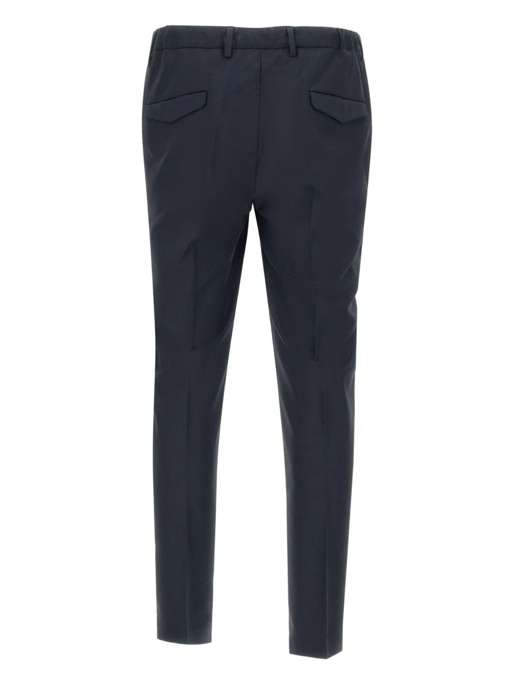 DEVORE pleated tailored trousers - Blauw