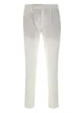 DEVORE pleated trousers - White