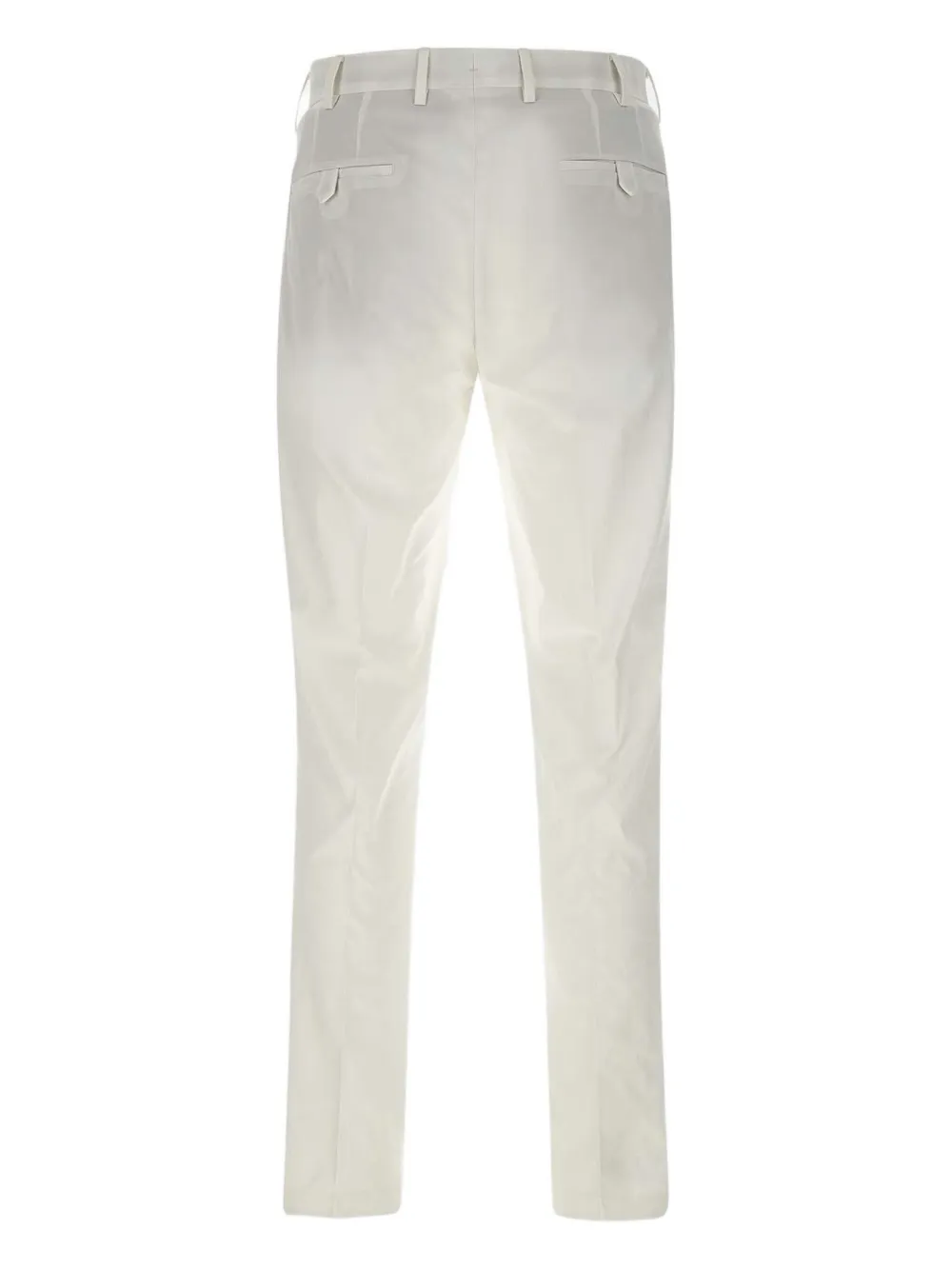 DEVORE pleated trousers - Wit