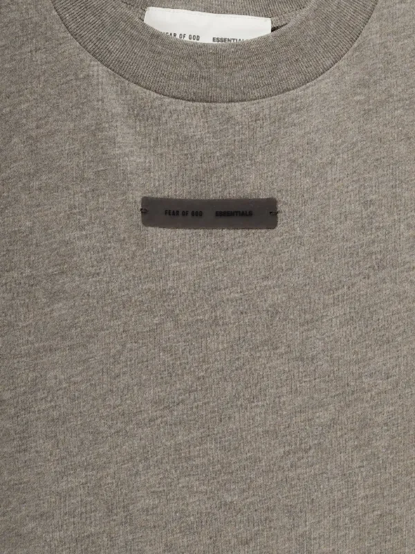 インナー・ルームウェアその他 FEAR OF GOD SS25 BODYSUIT (125SP257133FW HH) FEAR OF GOD ESSENTIALS Sleeveless logo-plaque Bodysuit