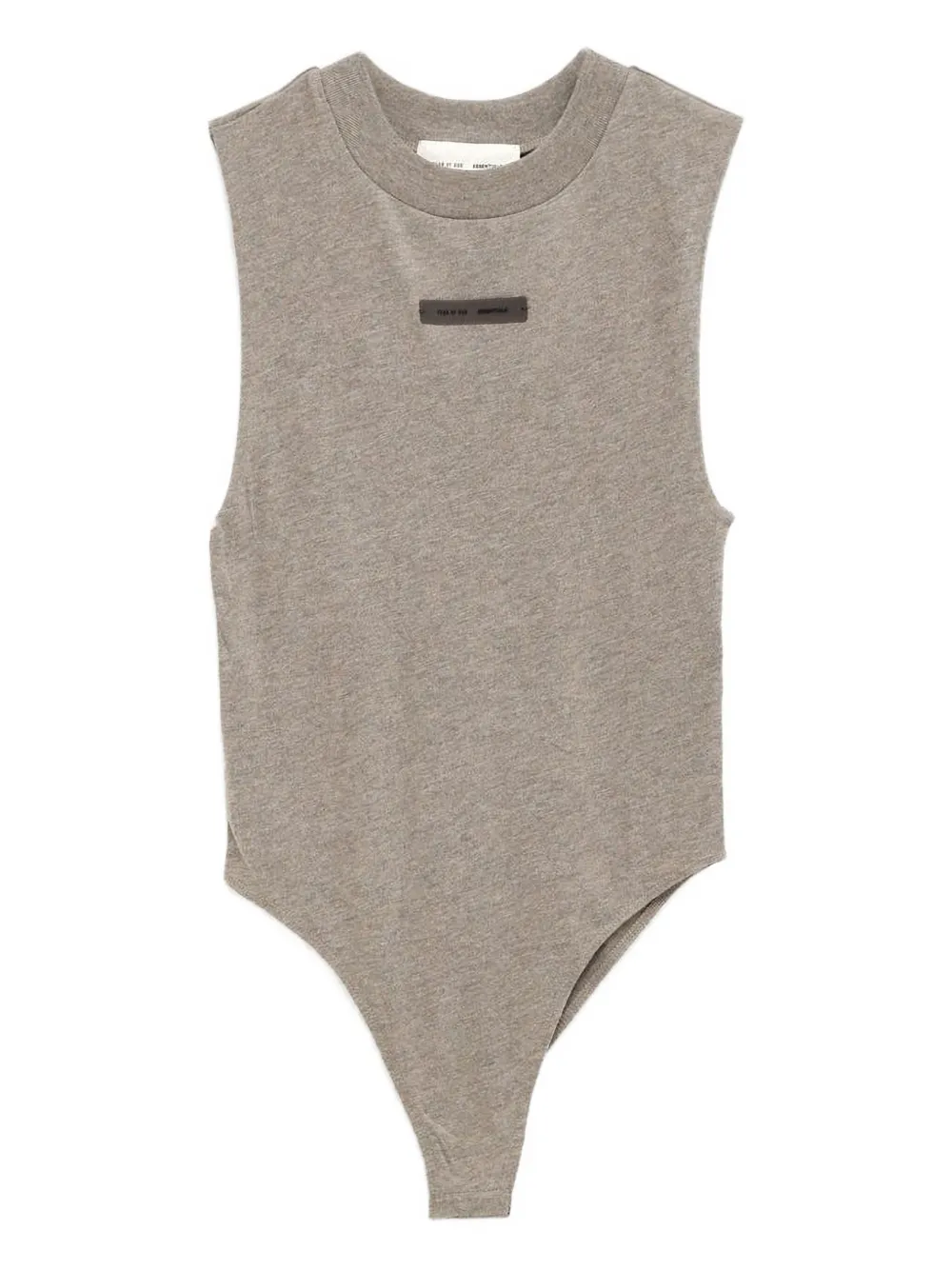 logo-plaque bodysuit