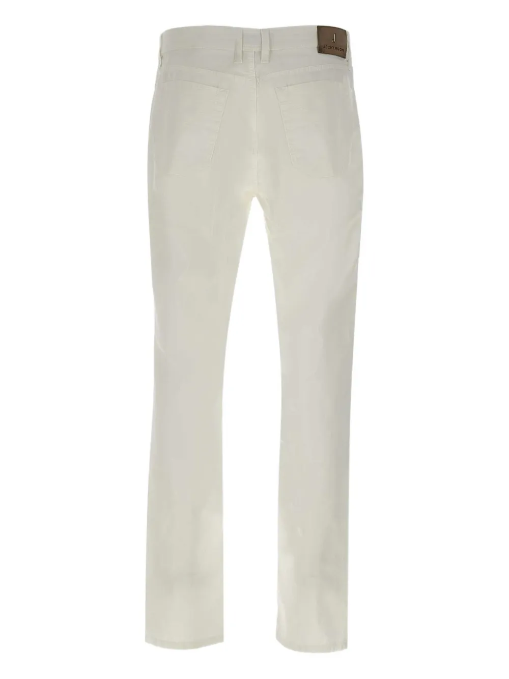 JECKERSON logo-patch trousers | Regular & Straight-Leg Trousers | Image 2