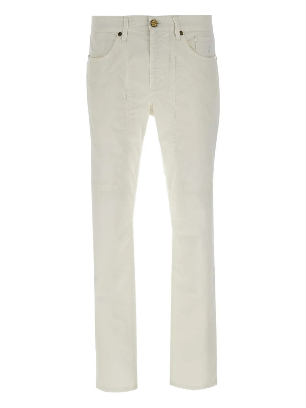 JECKERSON logo-patch trousers | Neutrals | Image 1