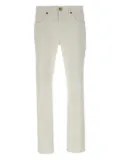 JECKERSON logo-patch trousers - Neutrals