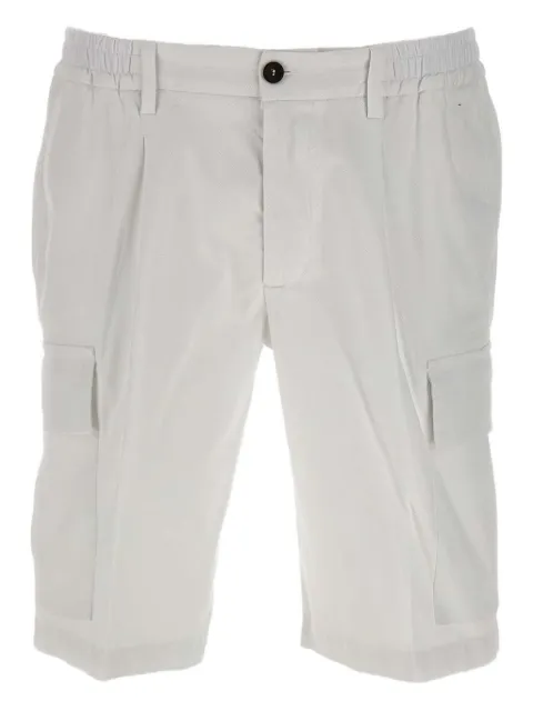 DEVORE elasticated cargo shorts