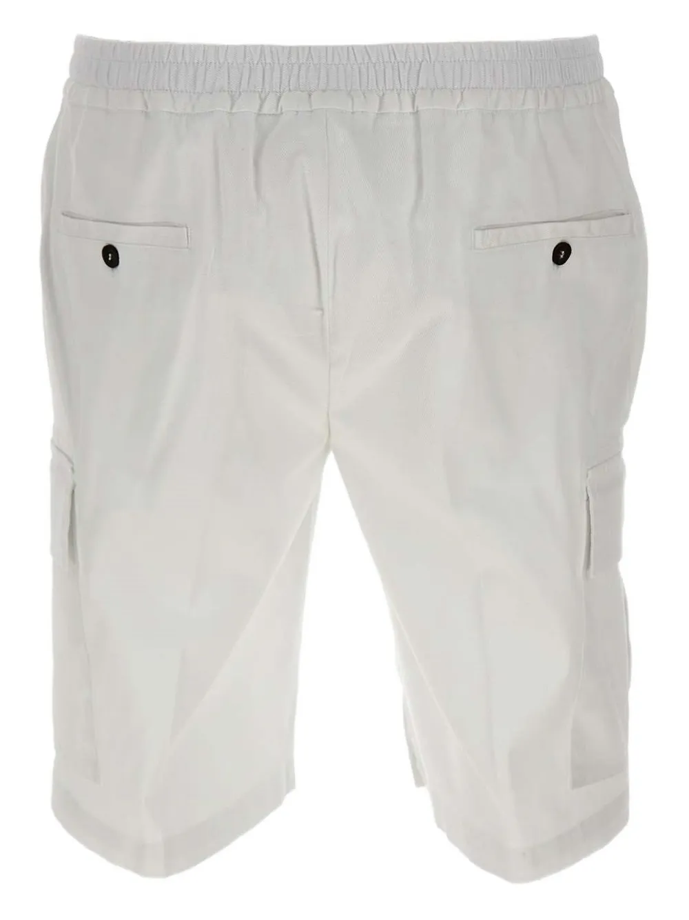 DEVORE elasticated cargo shorts - Wit