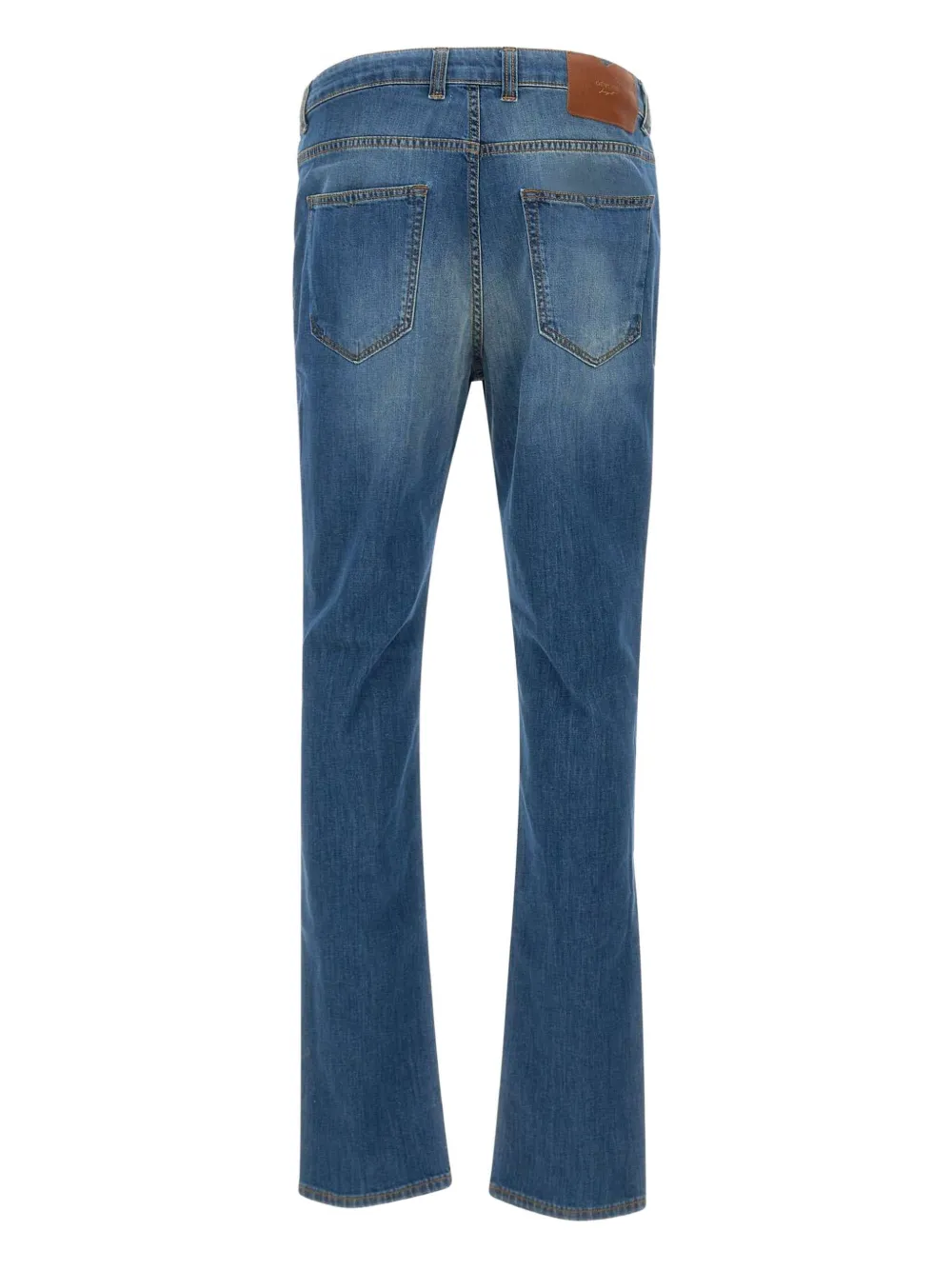 DEVORE straight-leg jeans - Blauw