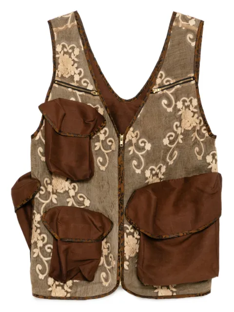 COMMUNS floral waistcost