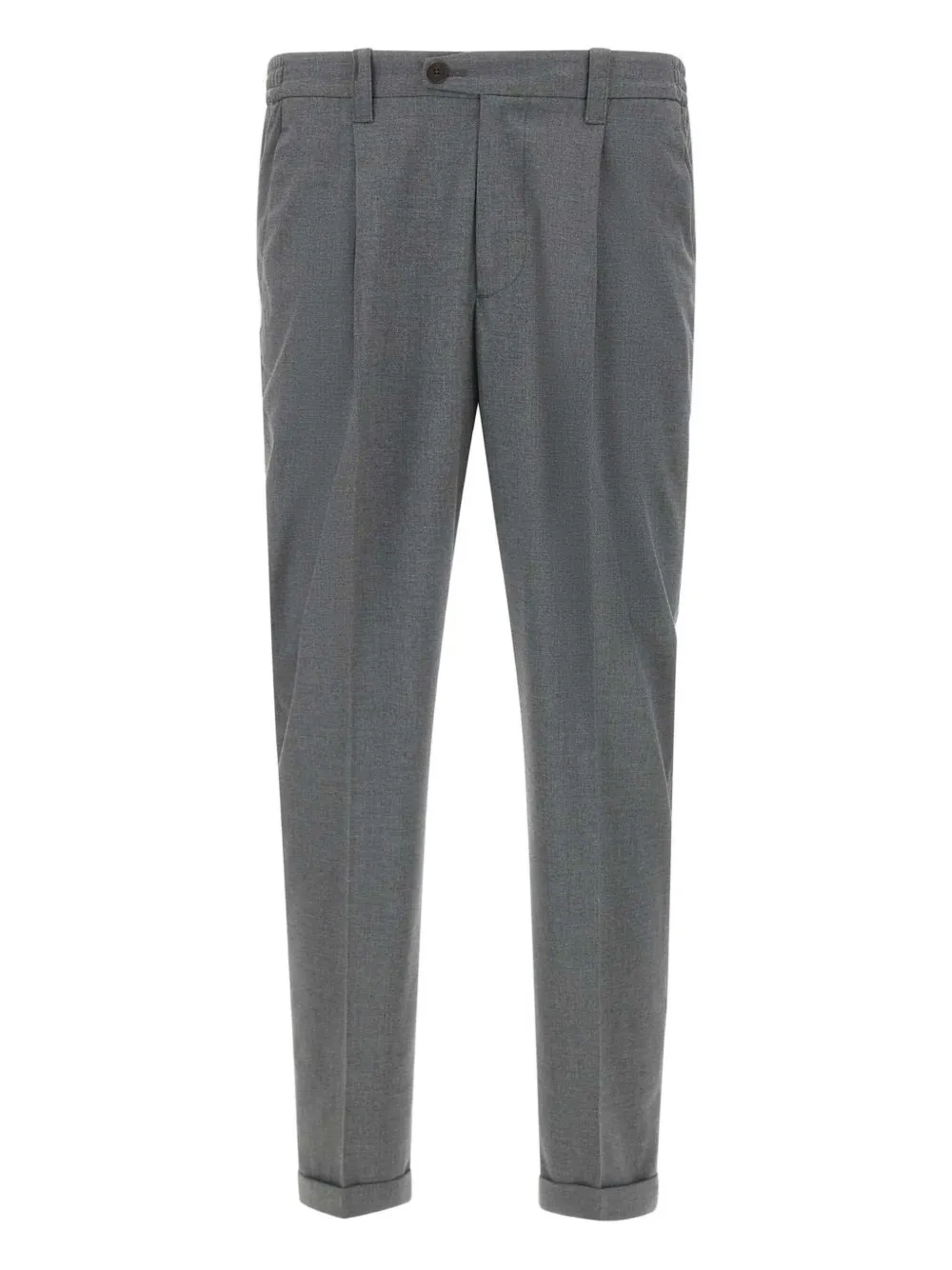 DEVORE Geplooide pantalon Grijs