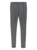 DEVORE pleated tailored trousers - Grey