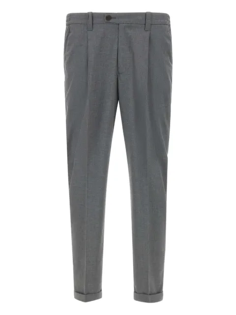 DEVORE pleated tailored trousers
