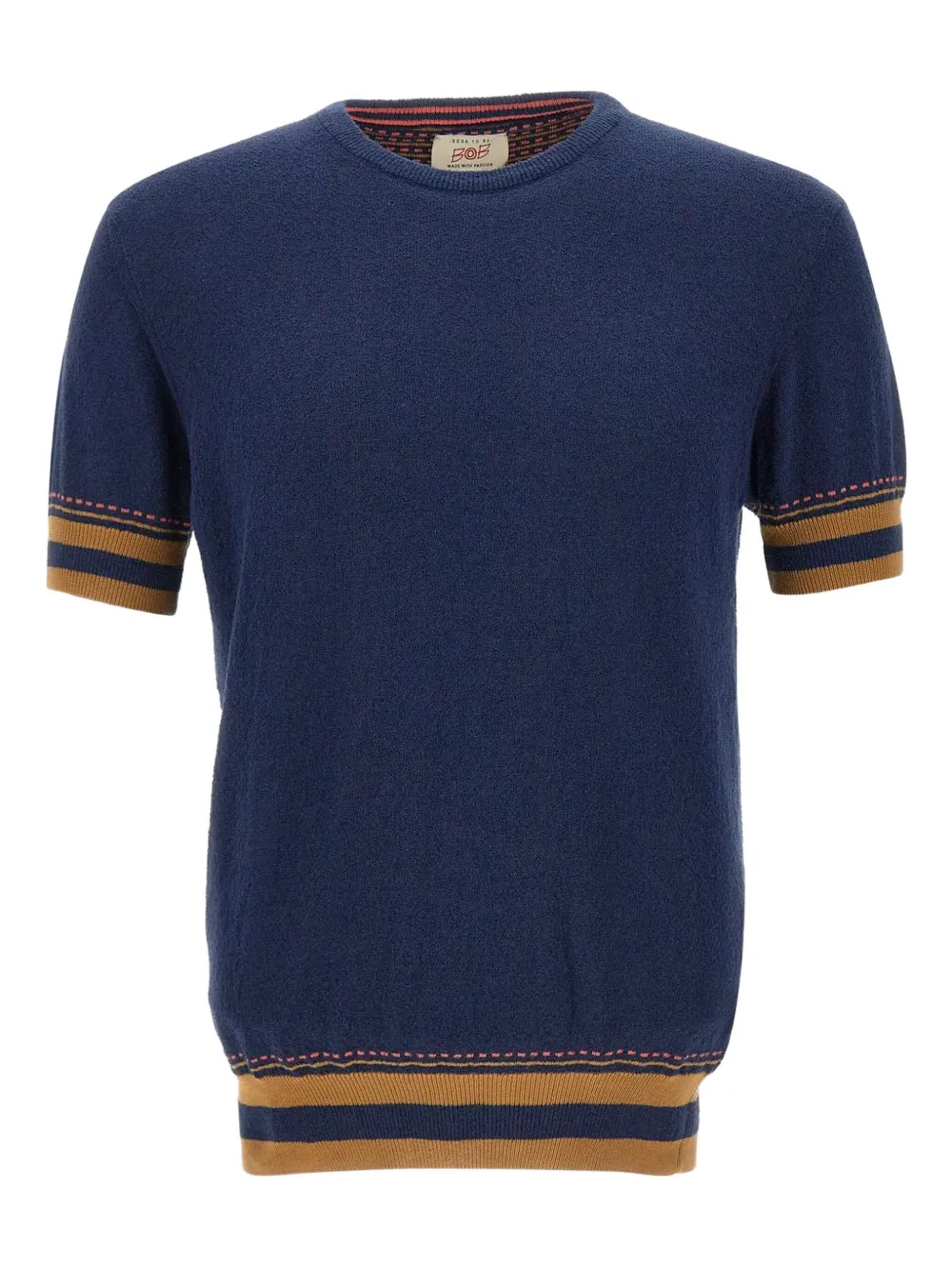 Collin Unica stripe-detailed sweater